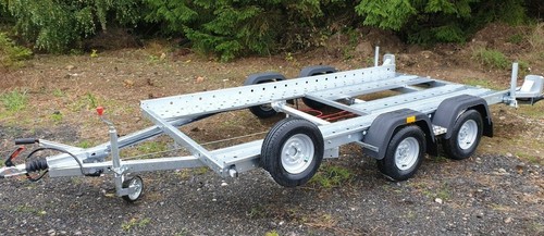 Car transporter trailer - transporter,