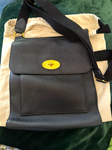 Mulberry black pebbled leather - mulberry,