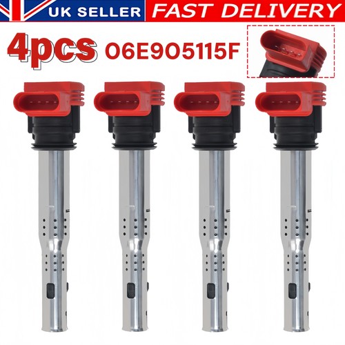 Set ignition coil pack - 4,