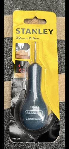 Stanley hand tools bradawl - stanley,