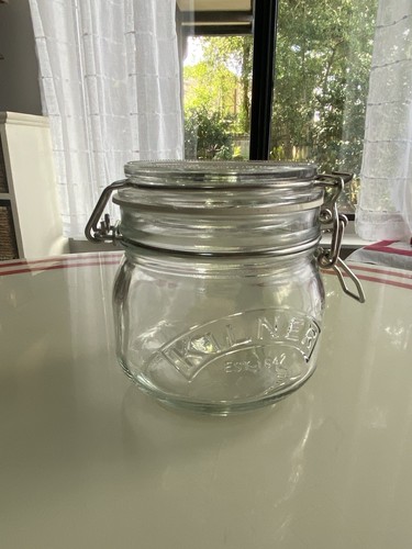 Kilner cliptop glass - cliptop, jar