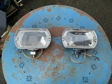 Pair Lucas LR8 Chrome Backed
