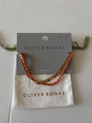 Oliver bonas cora orange bead - bonas,