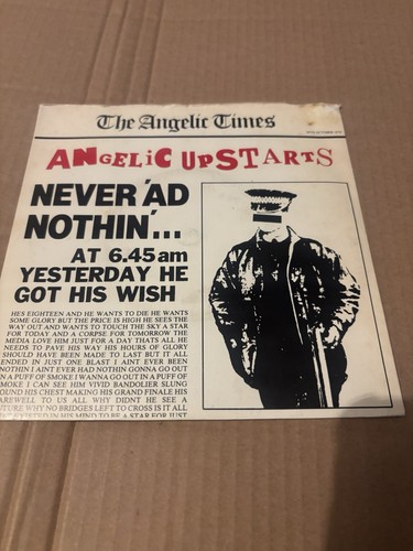 Anglelic upstarts never ad - anglelic,