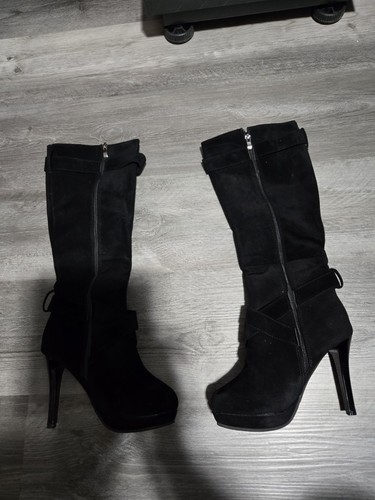 Womens swedes boots - 5, 1/2
