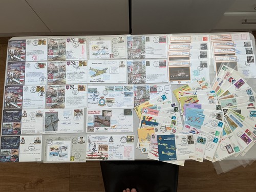 Collection raf signed - of,