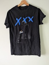 XXXTentacion Graphic T-Shirt Men's Size S Black