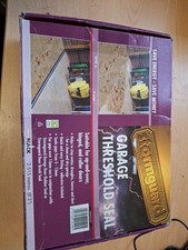 Stormguard garage threshold seal 