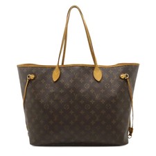 LOUIS VUITTON Monogram Neverfull GM Tote Bag Large Tote #12560582