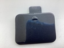 BMW 1 Series E82 E88 MSport Rear Black Bumper Tow Hook Eye Hole Cover Genuine