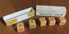 POKER DICE VINTAGE 1950's (?)