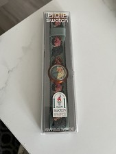 Pop Swatch Watch GOLDEN CAGE