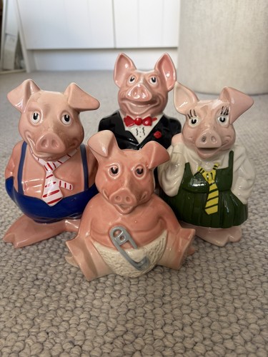 Vintage natwest wade piggy - ,