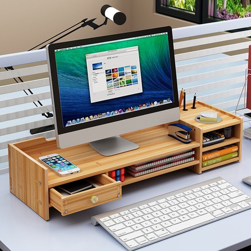 Computer desktop monitor - desktop, stand