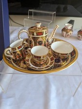 Royal crown derby imari 1128 - derby,