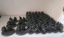 WARHAMMER 40K STEEL LEGION ARMY METAL OOP. Fully Painted