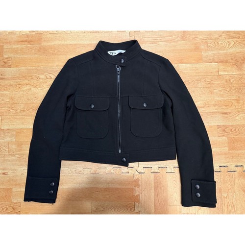 Zara black military - zara, utility