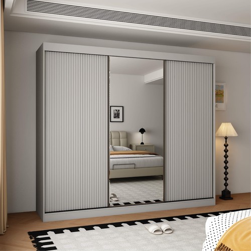 Berlin door 250cm - door, grey
