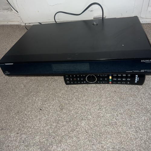Humax foxsat hdr - hdr, dvr