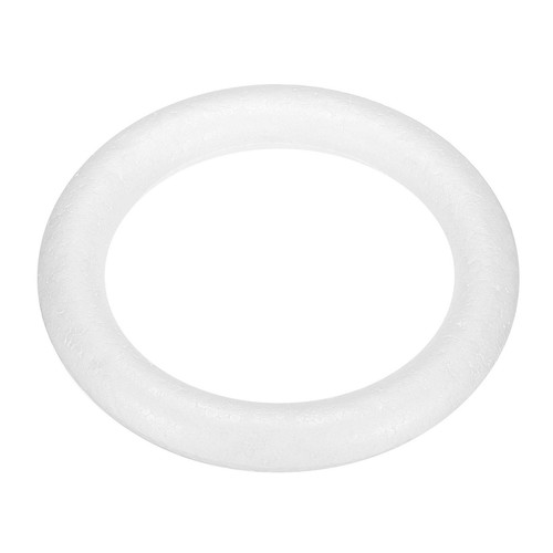 Inch foam wreath - inch, forms