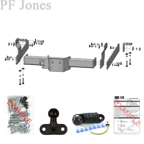 Pct towbar for renault master - renault,
