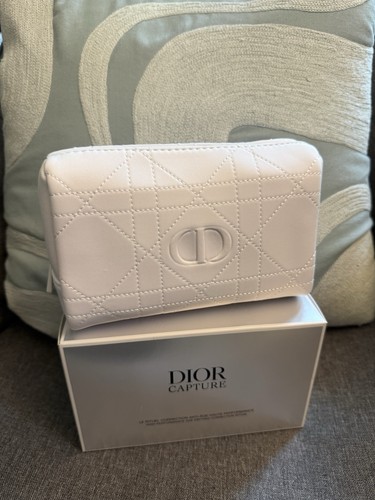 Dior white makeup trousse - white,