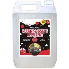 5L Rodent & Insect Repellent Spray Rat Mouse Bug Repeller Non-toxic Safe