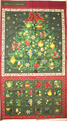 Christmas tree advent - christmas,