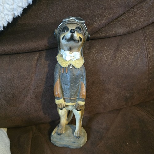 Aviator meerkat figurine - meerkat, –