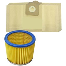 Filter & 10 Dust Hoover Bags