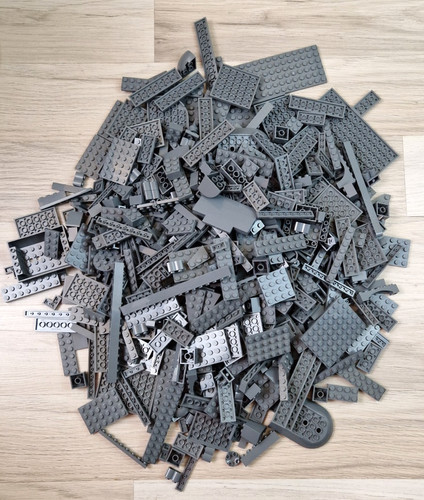 Genuine lego dark blueish - genuine,