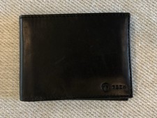 T Tech by Tumi Black Leather