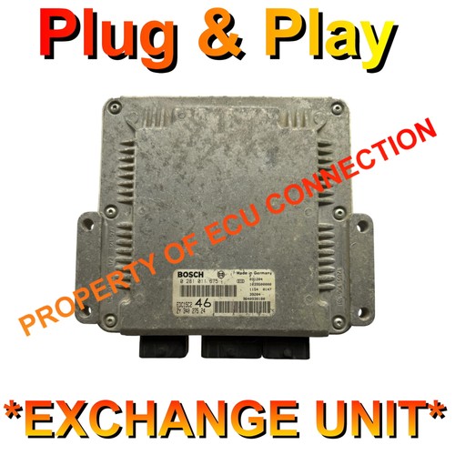 Suzuki ecu bosch edc15c2 - ecu,