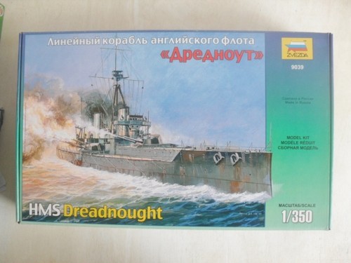Zvezda 350 9039 hms - zvezda, 1/350