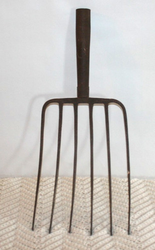 Tine pitch fork garden - garden, farm