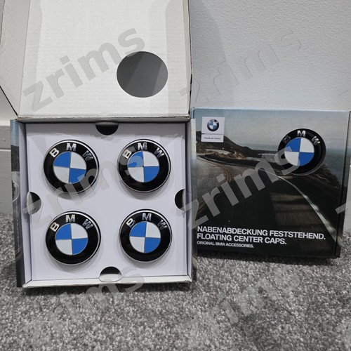 Bmw floating caps - caps, 56mm