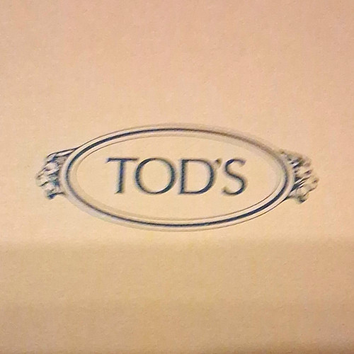 Tod men navy suede lace - tod's,