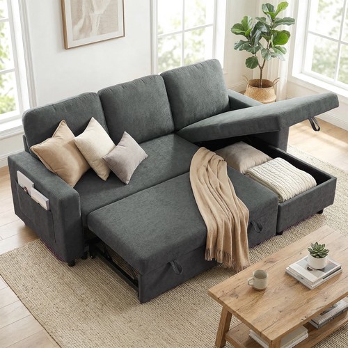 Seater corner sofa bed - corner,