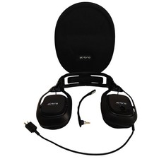 Astro A40 Headset Audio System Headphones With Microphone And Cables. 