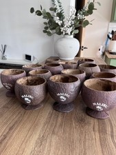 14 x Malibu Coconut Shell /
