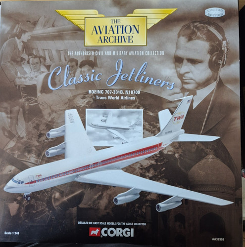 Corgi 144 boeing - 1:144,,