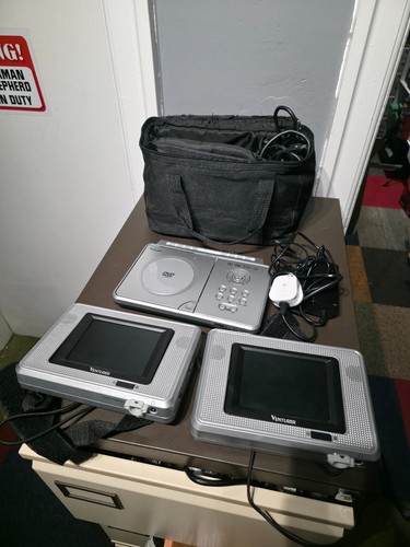 Venturer car dvd - player,, dual
