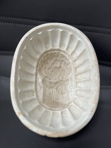 Vintage ironstone jelly mould - vintage,
