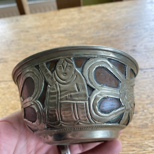 Vintage turkish persian bowls - vintage,