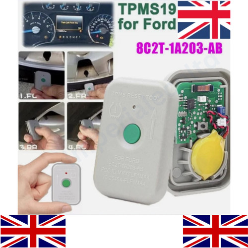 For ford tpms reset - tpms,