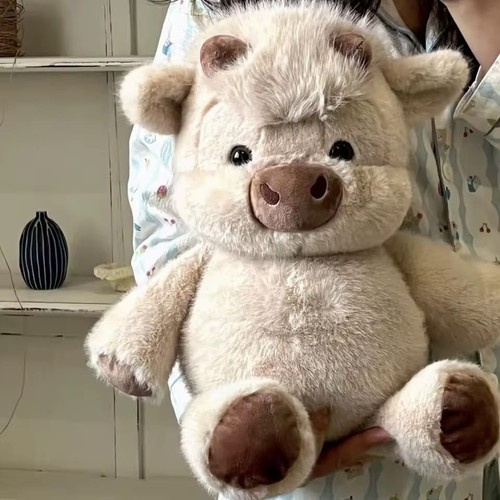 Cute highland cow plush - highland,