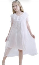 Girls Victorian Nightgown Kids