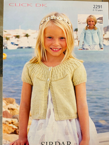 Sirdar click 2291 girls - sirdar,
