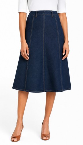 Cotton traders jersey denim - cotton,