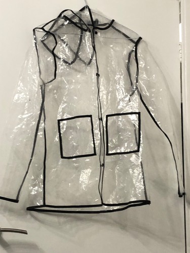 Unique plastic coat rain - unique, coat.
